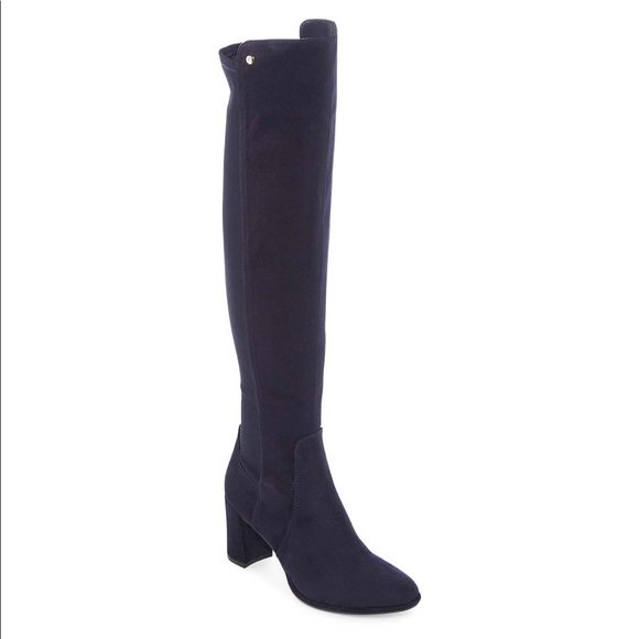 Liz Claiborne Shoes Liz Clairborne Leyla Over The Knee Boots Poshmark